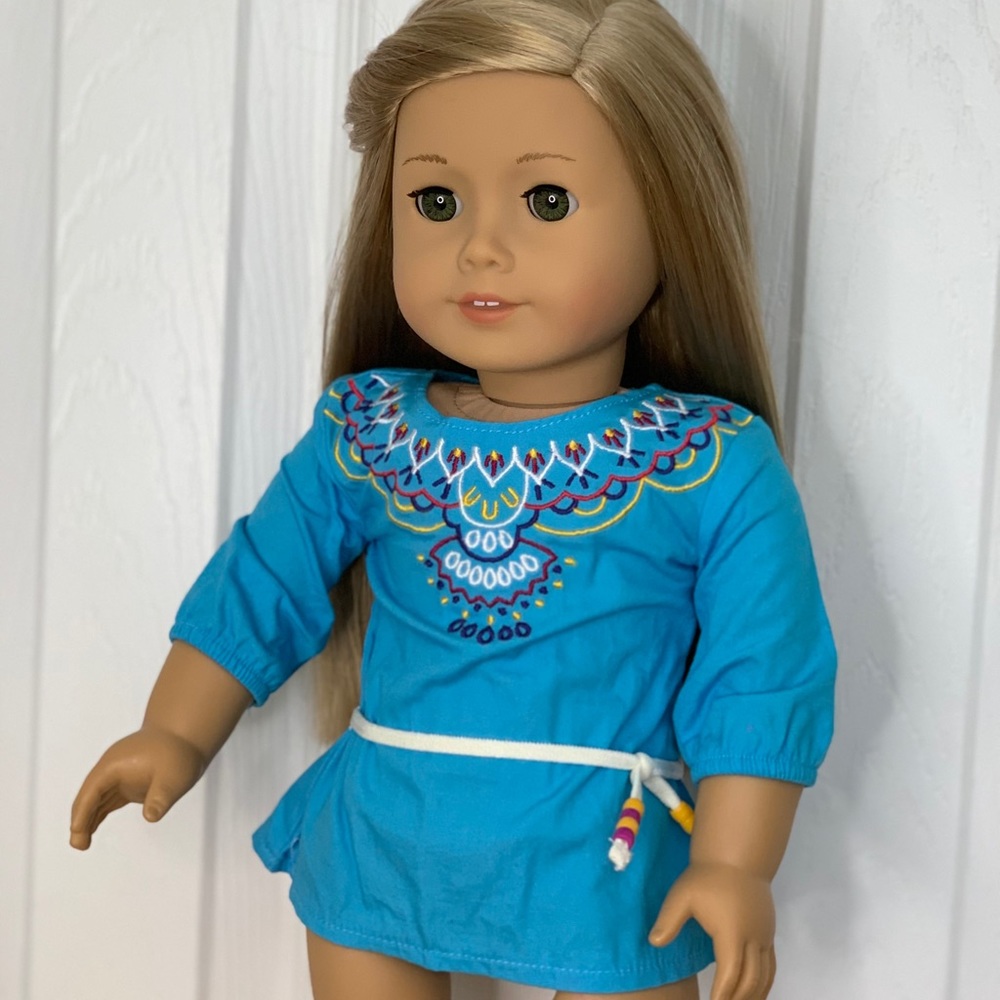 American Girl Saige’s Tunic Outfit